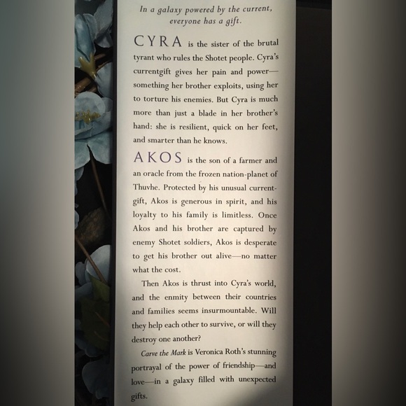 Carve The Mark - Carve The Mark Duology Book 1 - By Veronica Roth - Hardcover - Picture 5 of 16